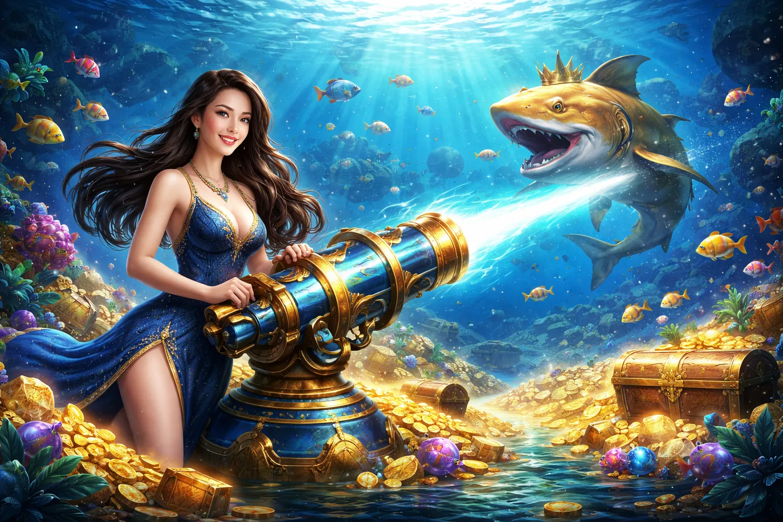 Hình ảnh chính game bắn cá e88 ball